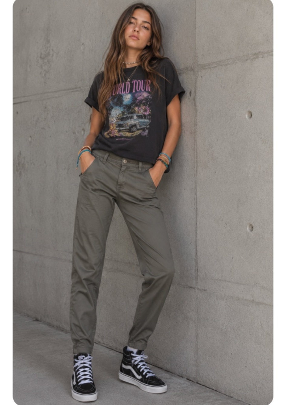 Girls,  7 For All Mankind Girl Pant. Size 30 (14/16 Y)
